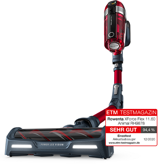 Main visual of Explorer vacuum cleaner robots range