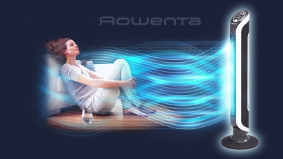 Rowenta | | Digital Wohnkomfort Säulenventilator EOLE