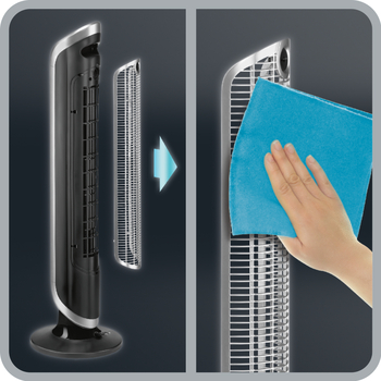 EOLE Digital Säulenventilator | Wohnkomfort | Rowenta