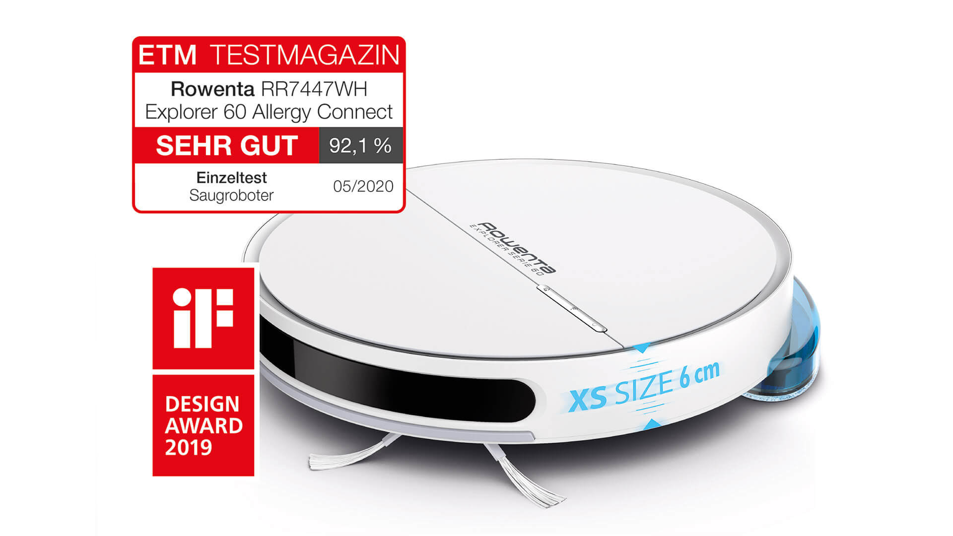 X-plorer Serie 60 ETM Auszeichnung