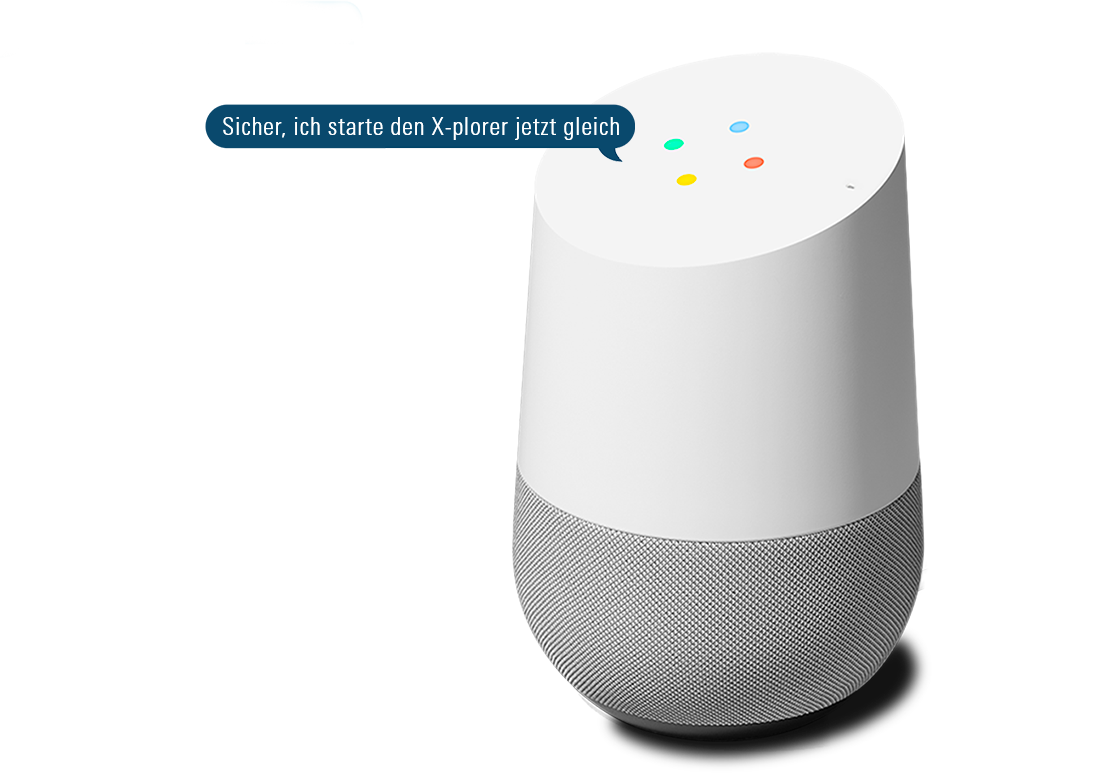 Google Assistant visual
